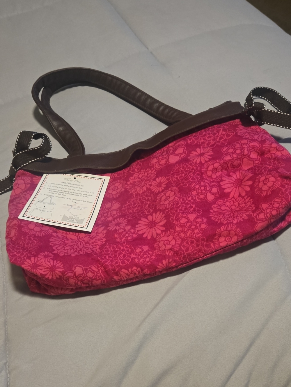 Thirty-One skirt purse w skirt